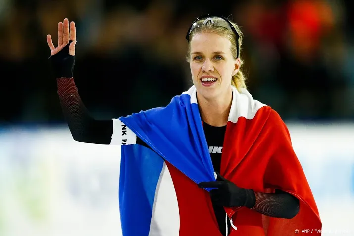 sprinttitel voor letitia de jong wk ticket voor ter mors