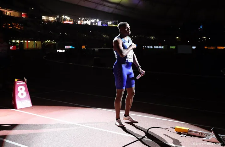 sprintwereldkampioen coleman opnieuw in problemen na missen test