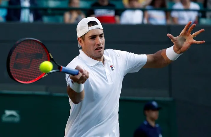 sprookje isner duurt voort op wimbledon