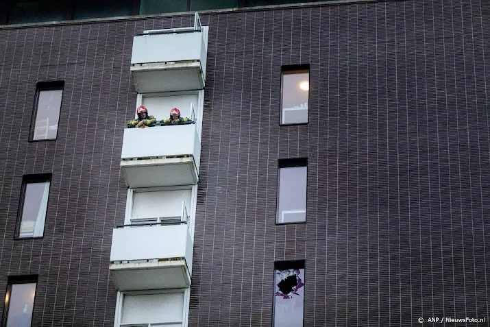 spullen gestolen tijdens ontruiming brand studentenflat amsterdam