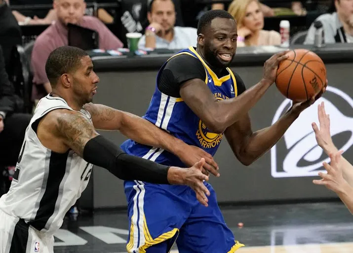 spurs leven nog tegen warriors
