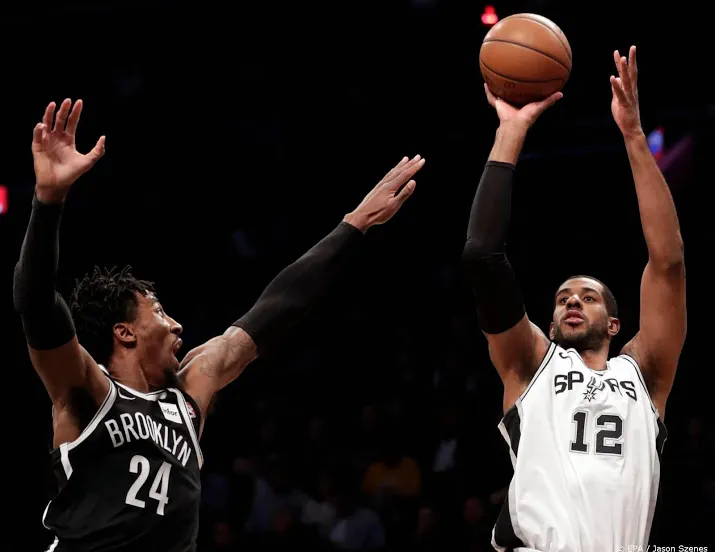 spurs verslaan thunder na dubbele verlenging