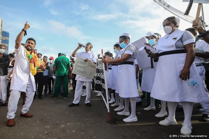 sri lanka vraagt imf om noodfinanciering wegens ernstige crisis