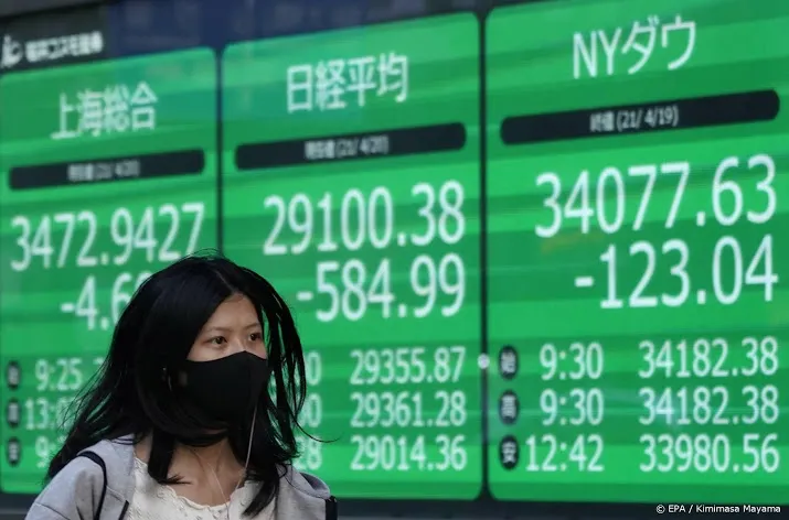 staalbedrijven dalen op japanse beurs door zorgen over herstel