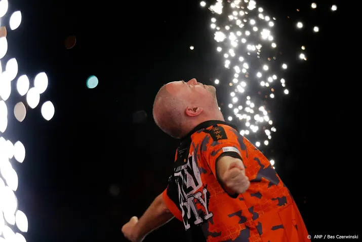 staande ovatie in ahoy voor van barneveld