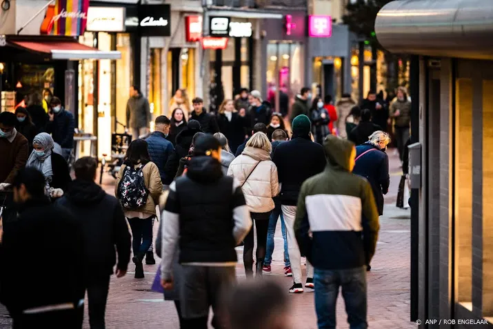 staat drukte in winkelstraten moet worden voorkomen