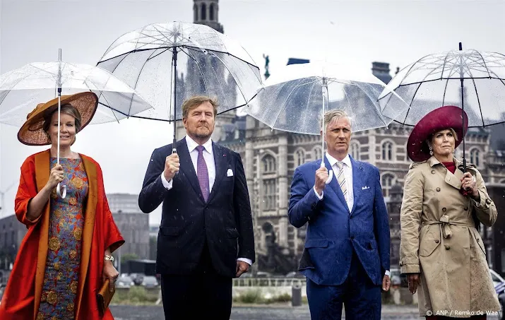 staatsbezoek aan belgie bijna ten einde