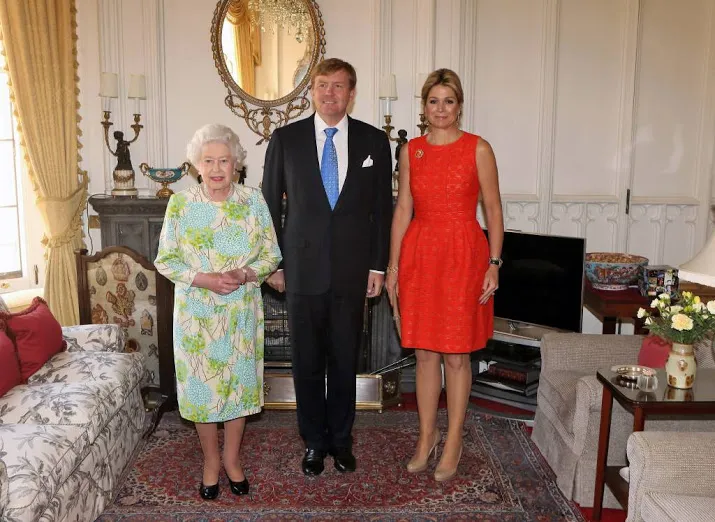 staatsbezoek koning aan verenigd koninkrijk