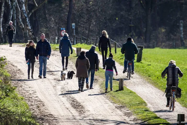staatsbosbeheer rustig tot zeer rustig in natuurgebieden