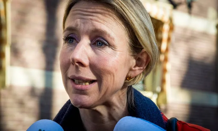 staatssecretaris knoop in mijn maag