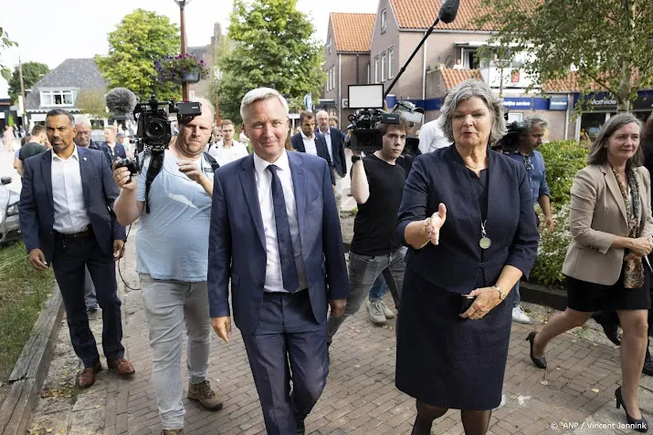 staatssecretaris komt vooral naar tubbergen om te luisteren