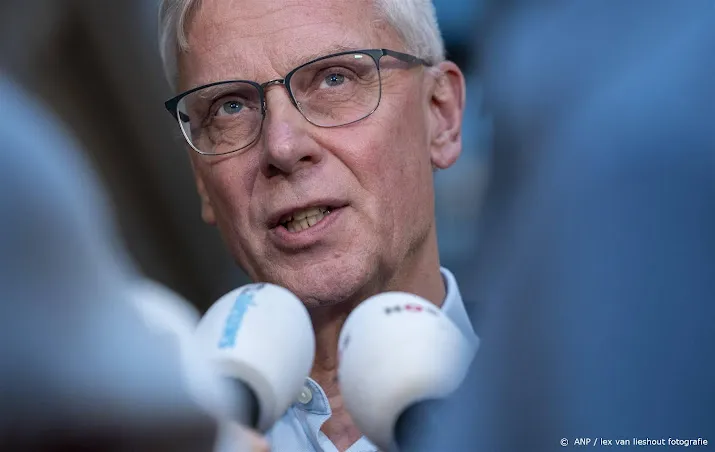 staatssecretaris van rij doet pijn om cda op dit niveau te zien