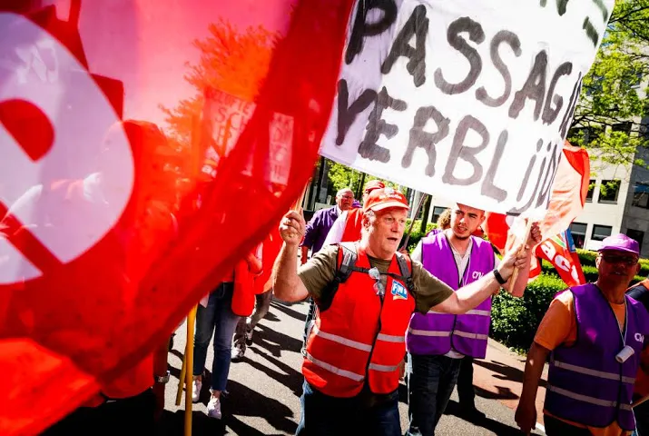 stakers streekvervoer ontzien examenkandidaten