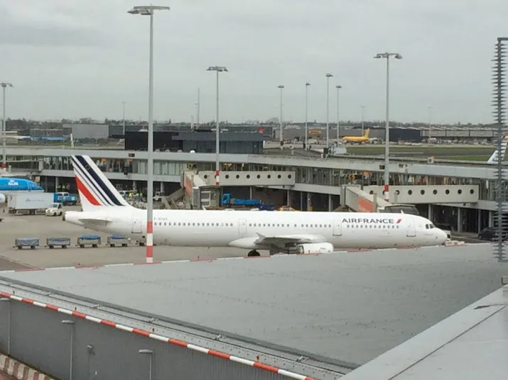 staking air france treft kwart van vluchten
