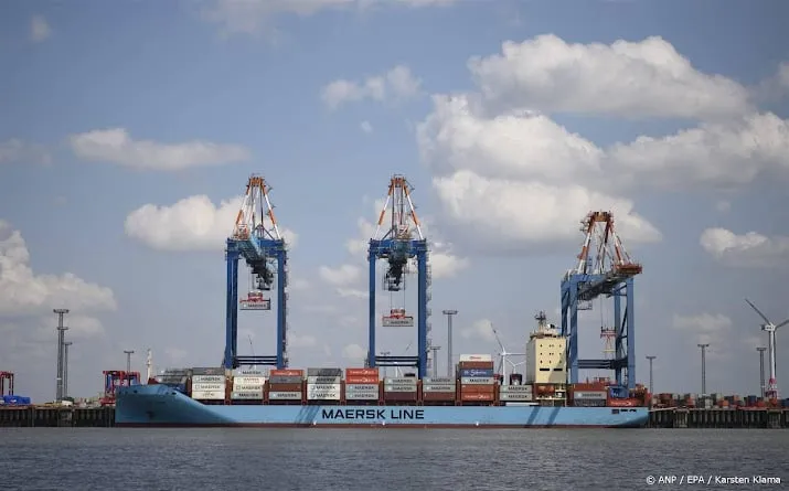 staking arbeiders duitse havens breidt zich uit