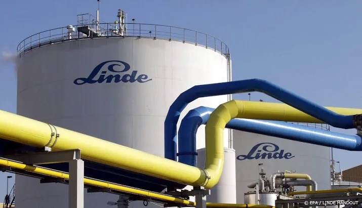 staking bij linde gas in ijmuiden