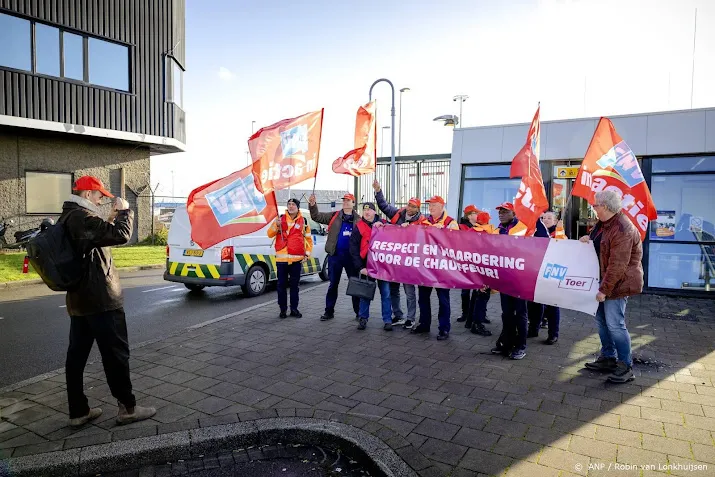 staking buschauffeurs op schiphol deert passagiers niet