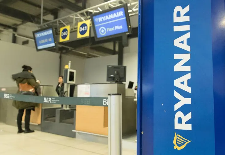 staking duitse piloten ryanair