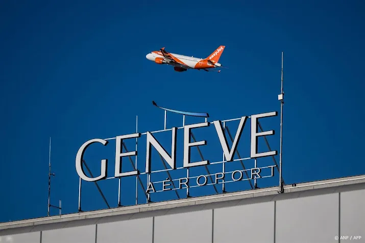 staking grondpersoneel luchthaven geneve voorbij