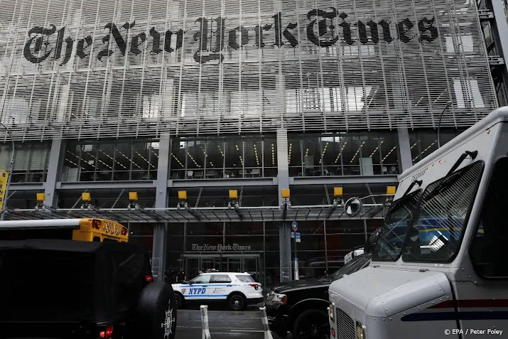 staking journalisten van krant the new york times