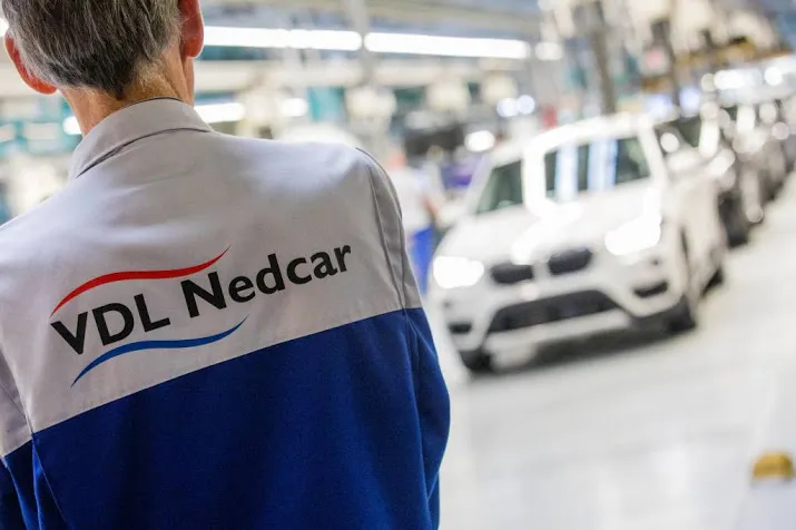staking legt vdl nedcar plat