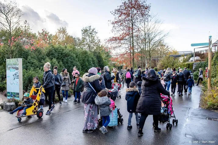 staking levert attracties grote drukte op