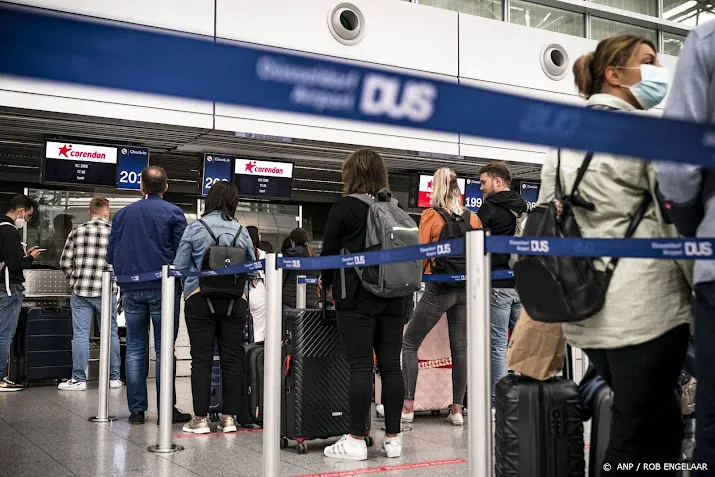staking luchthavenpersoneel dusseldorf vanwege personeelstekort