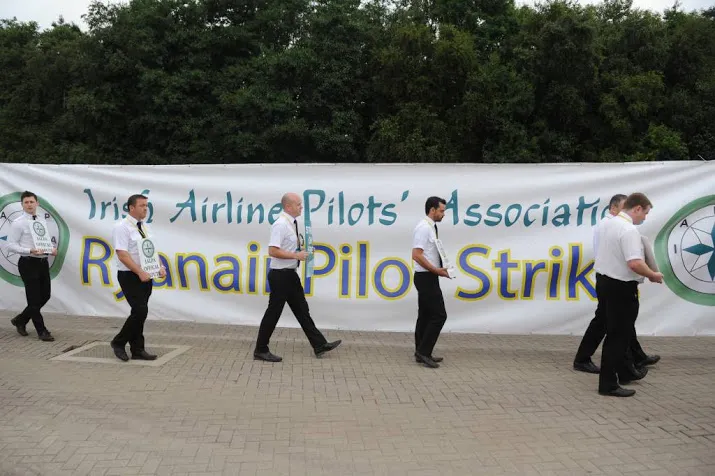 staking ryanair crew treft honderden vluchten