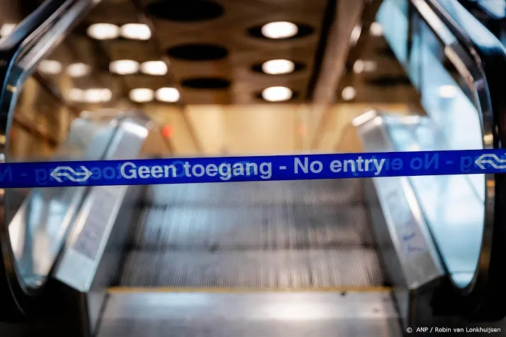 staking spoor voorbij maar mogelijk nog hinder