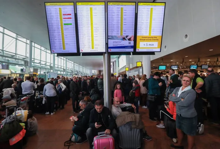 staking vliegveld zaventem tot dinsdagochtend