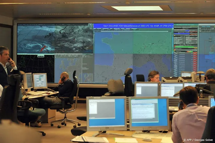 stakingsdreiging bij luchtverkeersleider eurocontrol deze zomer