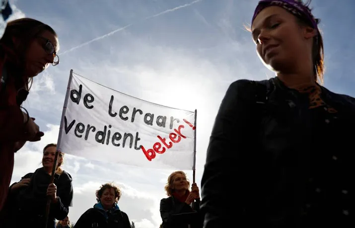 stakingsdrift vorig jaar ongekend hoog