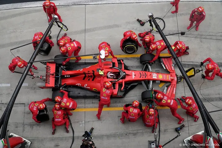stalorder ferrari frustreert leclerc