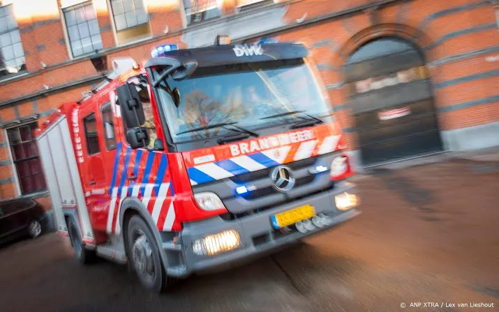 stankoverlast na ongeval tankauto alblasserdam