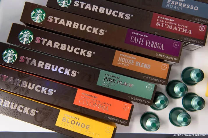 starbucks belangrijkste nieuwkomer in schap supermarkten