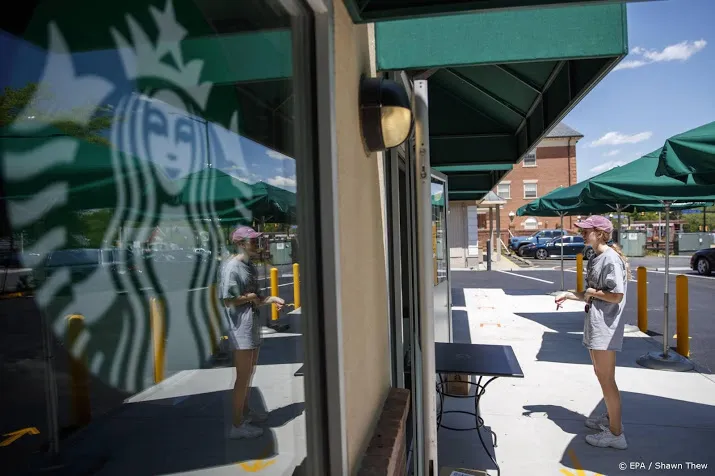 starbucks toont krachtig herstel in thuismarkt vs en china
