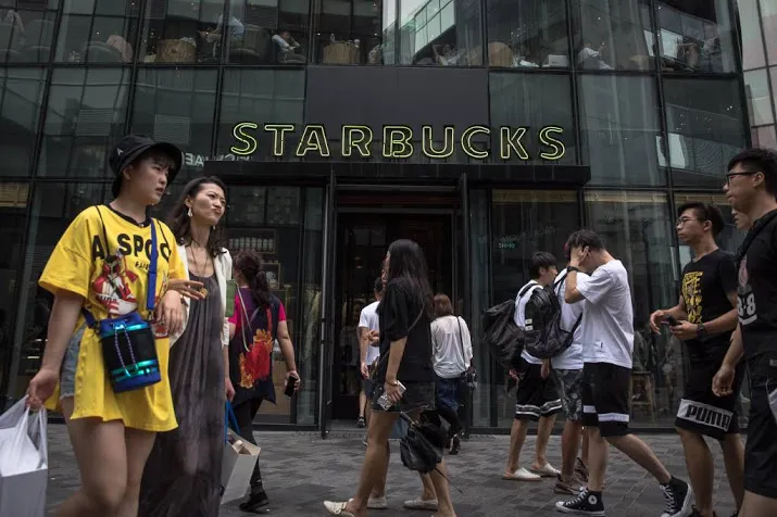 starbucks wil doorgroeien in china