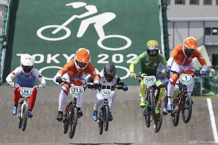 start halve finales bmx uitgesteld wegens slecht weer