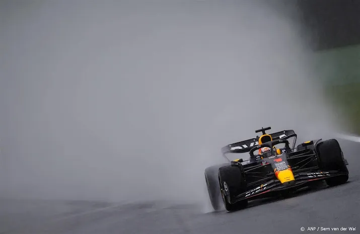 start kwalificatie gp belgie in formule 1 even uitgesteld