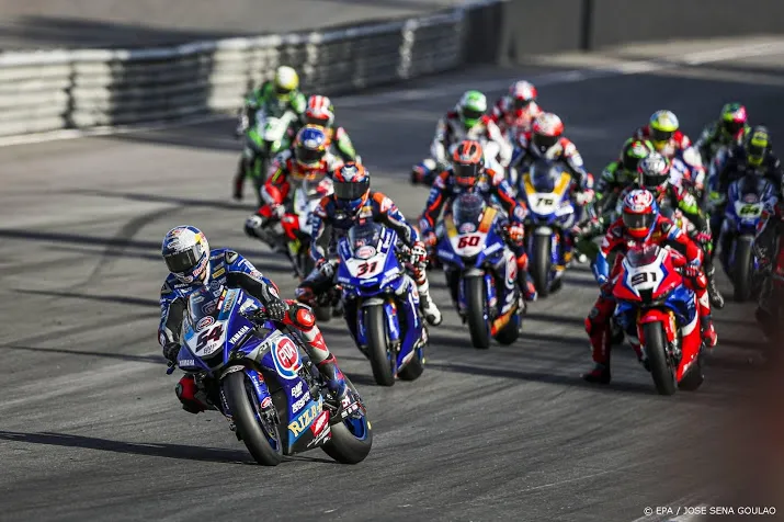 start seizoen wk superbike met twee weken vertraagd