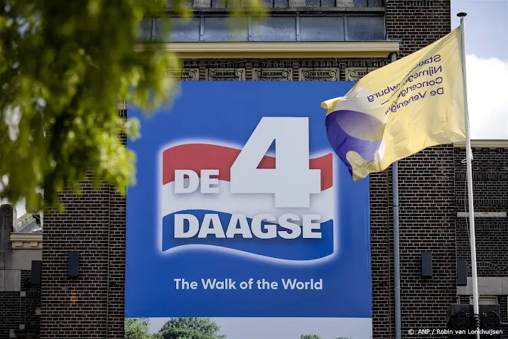 start vierdaagsefeesten verloopt goed ondanks onverwachte regen