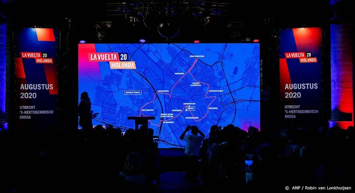 start vuelta in utrecht op 14 augustus 2020