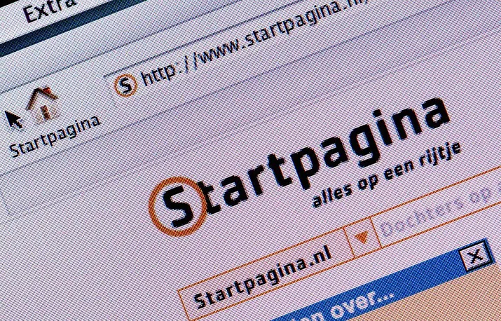 startpagina krijgt stembediening