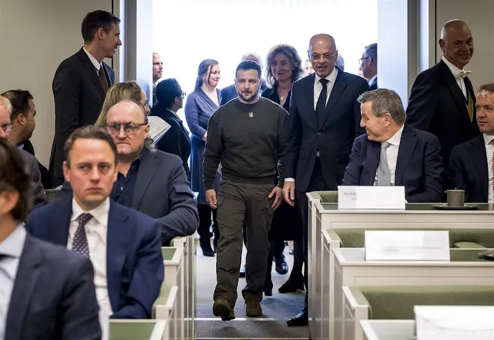 staten generaal zelensky bedankte nederlands parlement