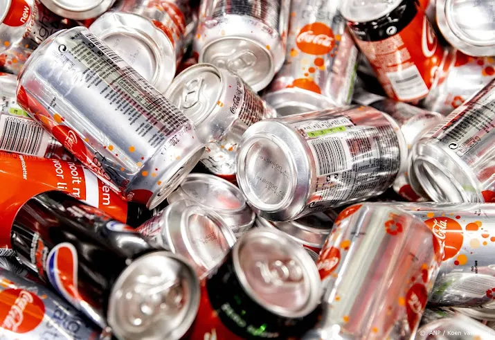 statiegeldsysteem voor blikjes hoeft pas op 1 april van start