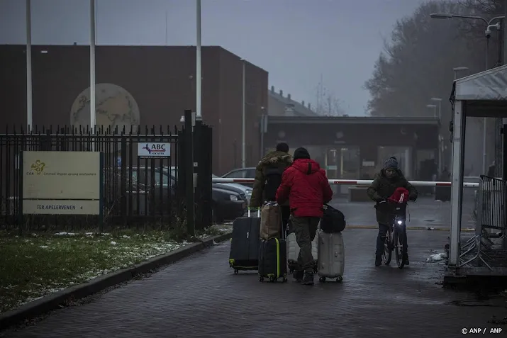statushouders versneld naar hotels door situatie in ter apel