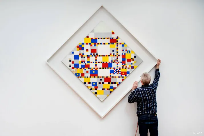 stedelijk toont chagall picasso en mondriaan