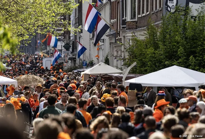 steden beleven drukke koningsdag zonder grote incidenten