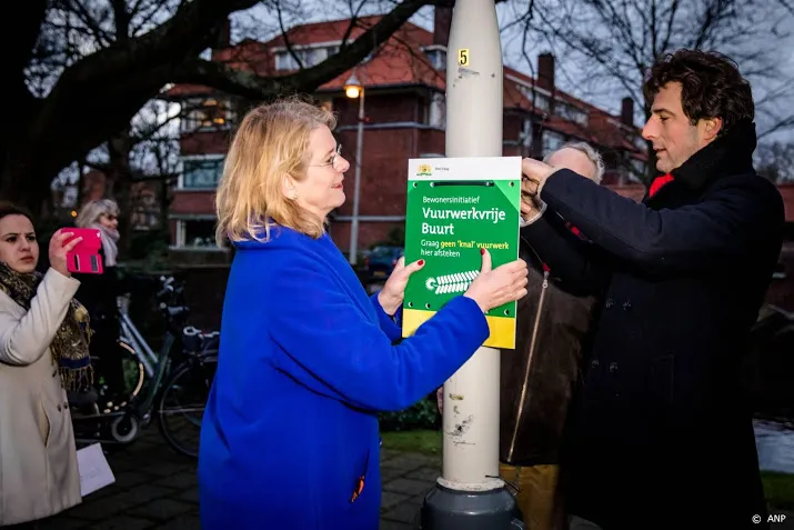 steden blij met vuurwerkverbod niet met tempo