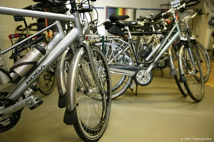 steeds meer fietsenwinkels in nederland